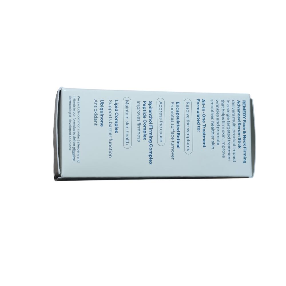 New in Box Sealed Remedy Skin Face & Neck Firming Serum Stick - 0.8oz - Picture 10 of 12
